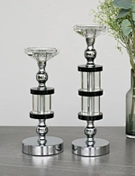 crystal decor holder