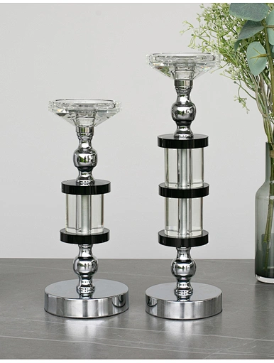 crystal decor holder